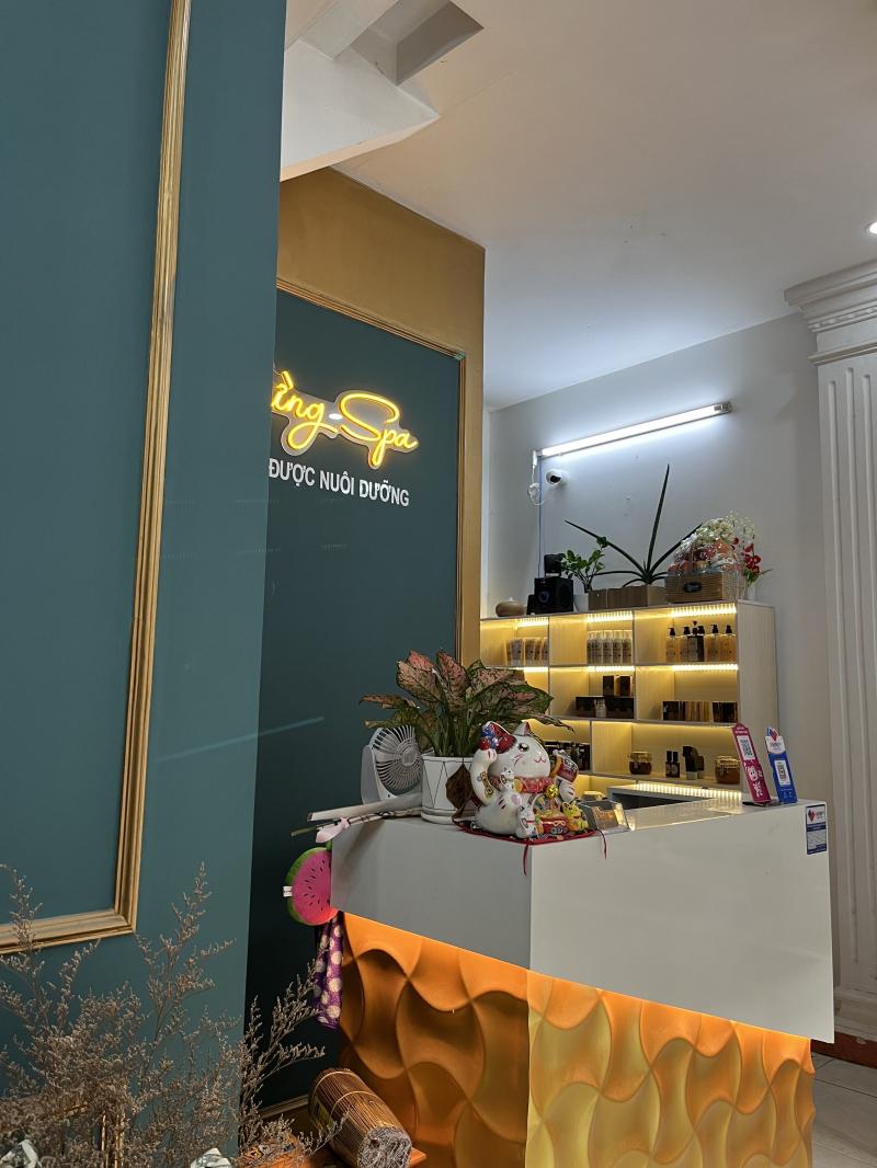 Gừng Spa - Sắc Đẹp Được Nuôi Dưỡng
