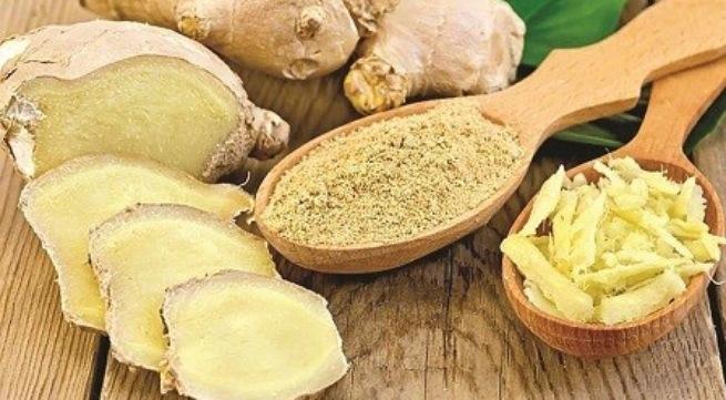 Dùng gừng trị hôi nách