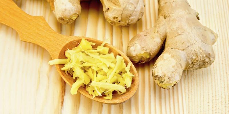 Gừng và thịt lợn