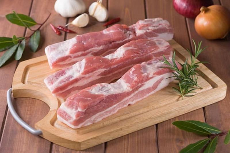 Gừng và thịt lợn