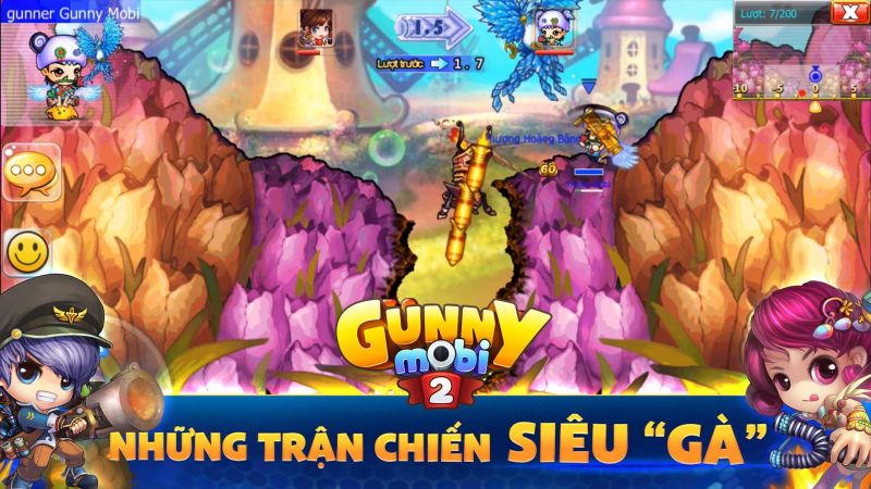 Gunny Mobi - Bắn Gà Teen & Cute
