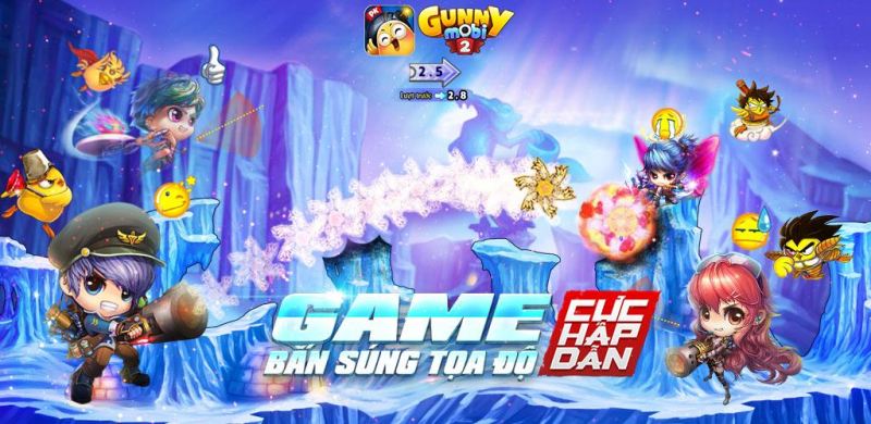 Gunny Mobi - Bắn Gà Teen & Cute