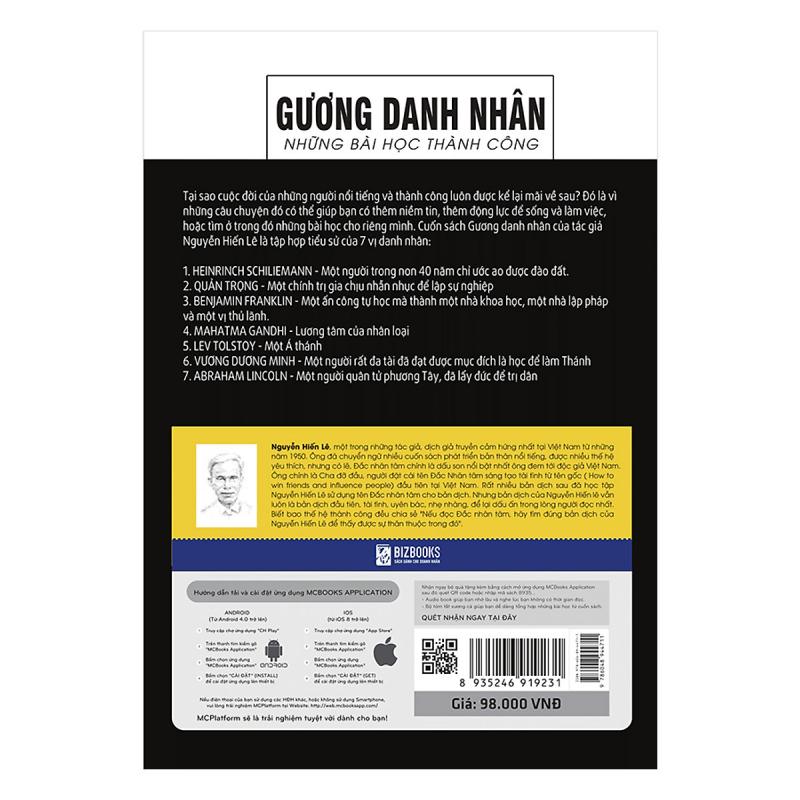 Gương kiên nhẫn - Những bài học thành công