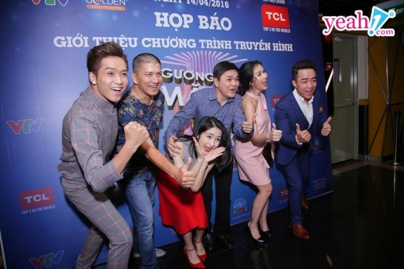 Họp báo ra mắt chương trình Gương mặt thân quen