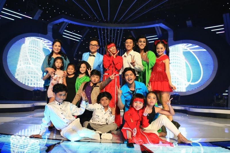 Các thí sinh gương mặt thân quen Nhí 2015