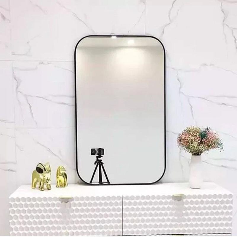 Gương trang trí hình vuông, hình chữ nhật