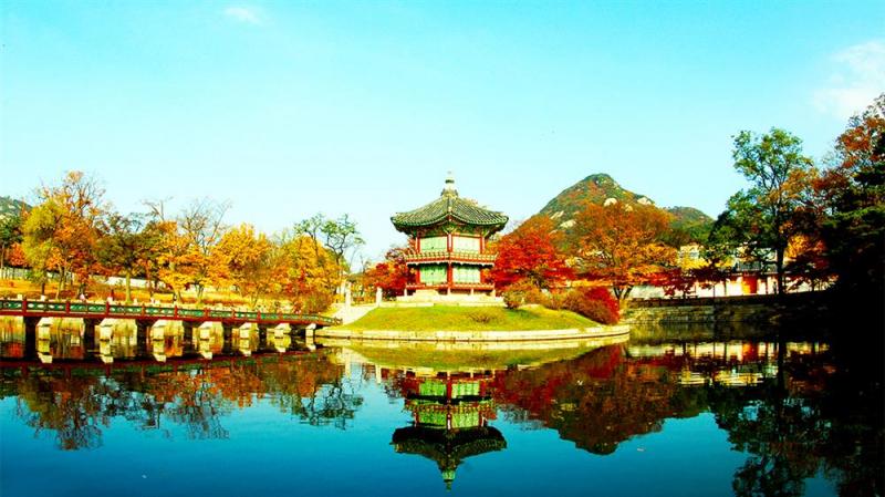 Gyeongbokgung (Cung Cảnh Phúc)