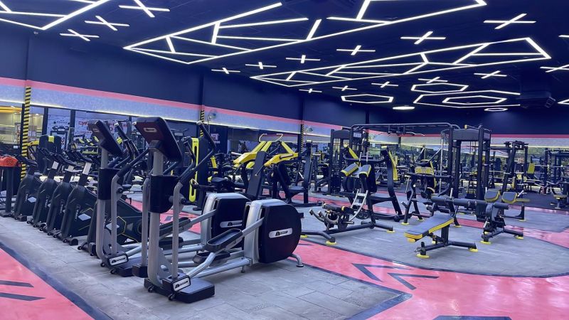 Gym Bình Phước - Training Center