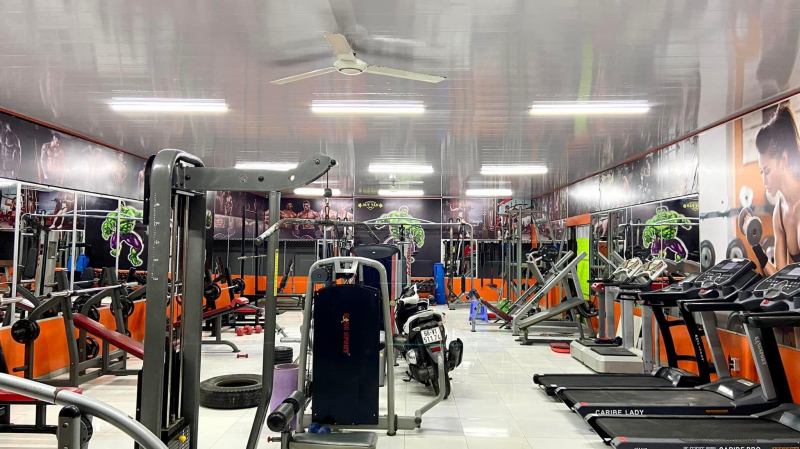 Gym Duy Tân