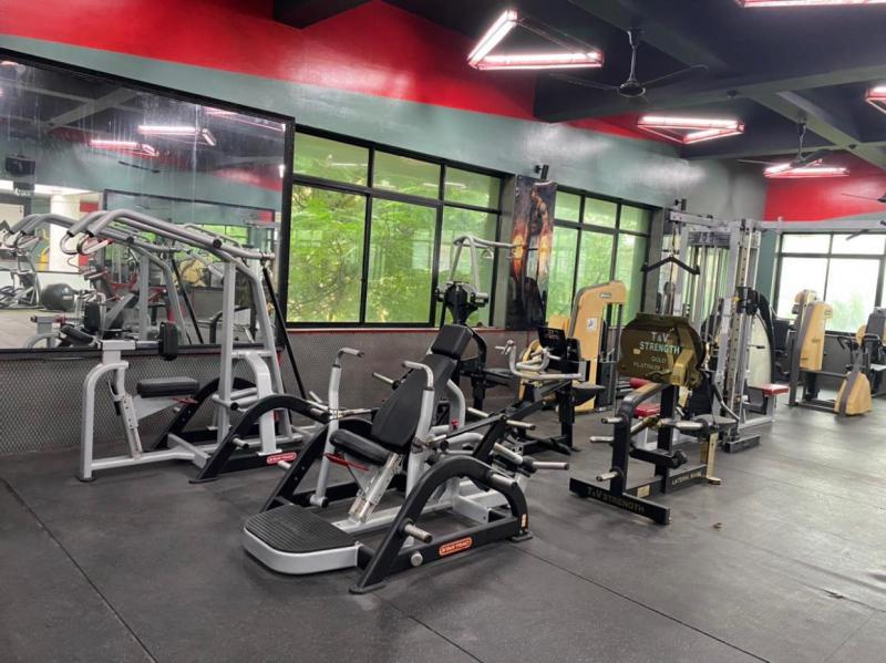Gym Tây Hồ: Gym Văn Hóa Tây Hồ