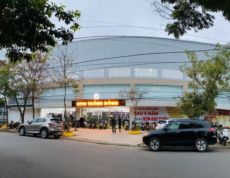 Gym Trống Đồng
