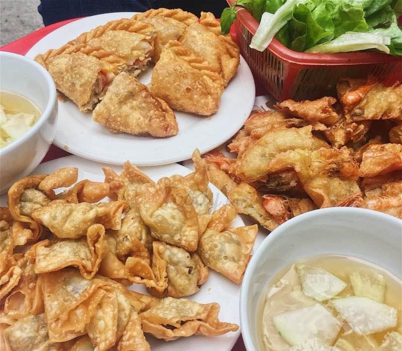 Há cảo chiên Hàng Bồ