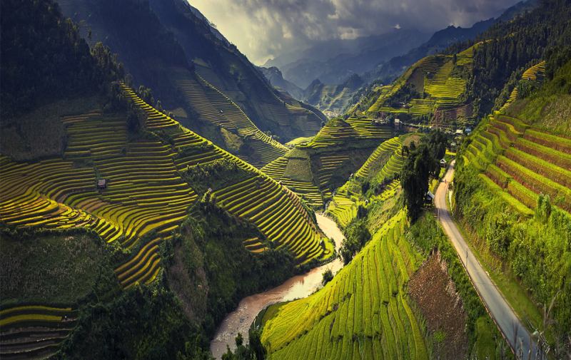 Hà Giang nghe đá hát