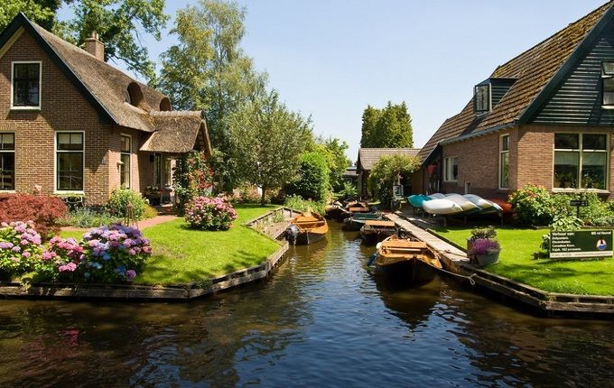 Làng Cổ Giethoorn
