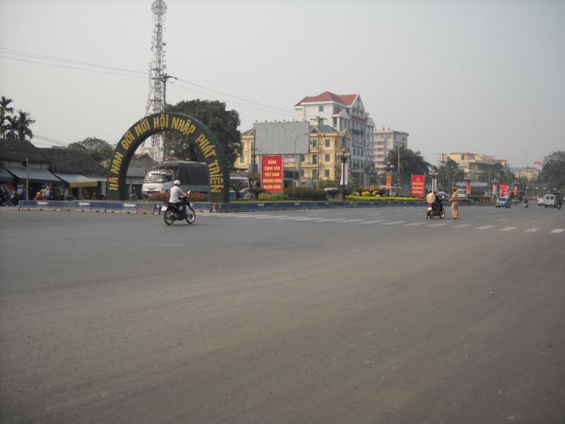 Trung tâm thành phố Phủ Lý - tỉnh Hà Nam