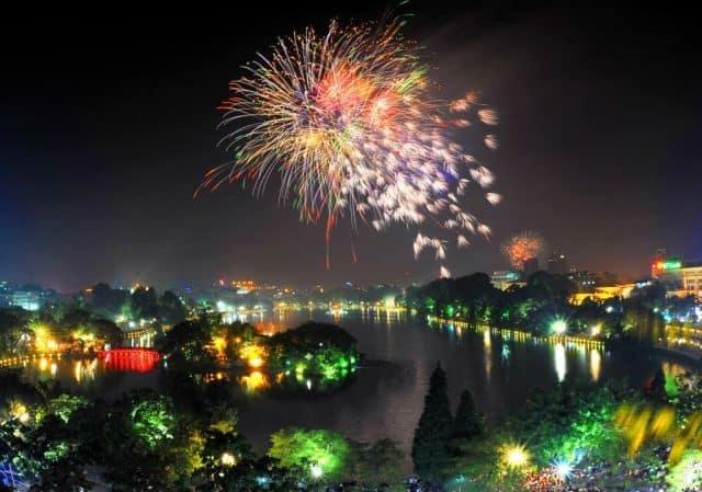 Du lịch Hà Nội dịp Tết