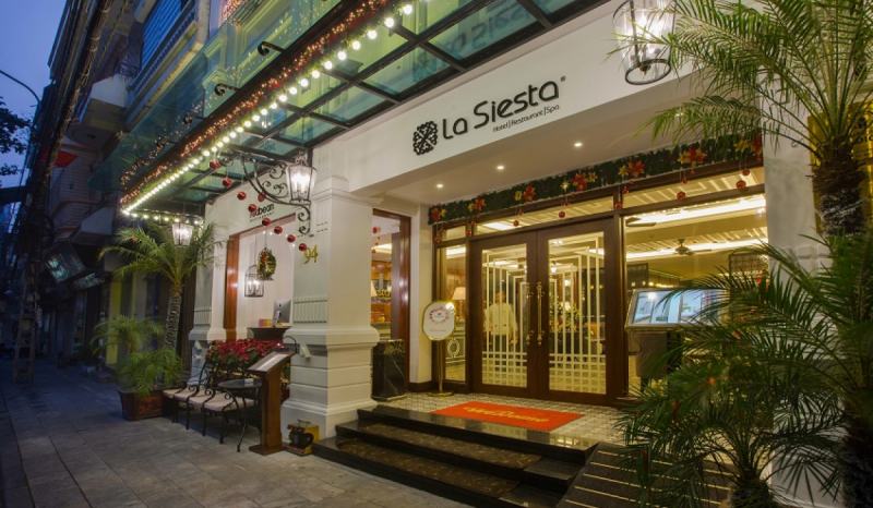 Hà Nội La Siesta Hotel & Spa