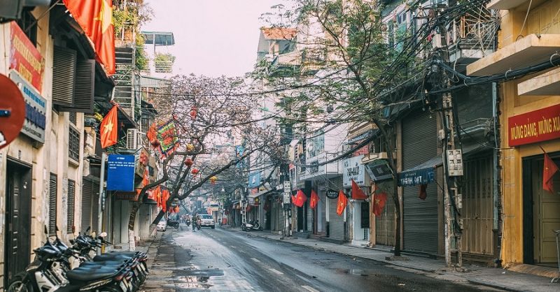 Hà Nội những ngày cuối năm