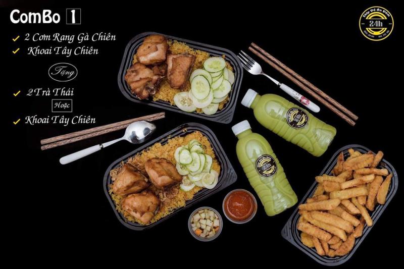 Hà Nội Ship Đồ Ăn Đêm 24h