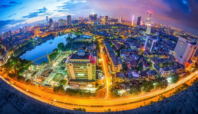 Thành phố Hà Nội - Việt Nam