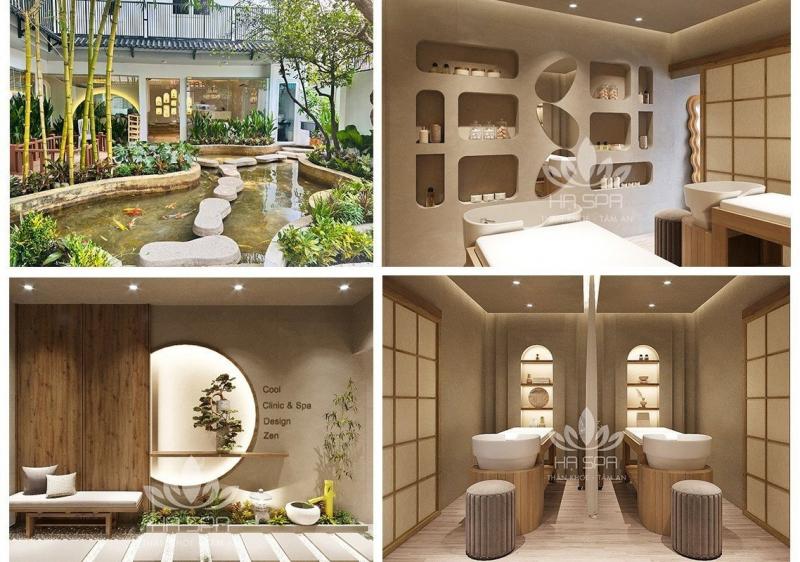 Hạ Spa - Địa chỉ gội đầu dưỡng sinh và massage body đá nóng tại HCM
