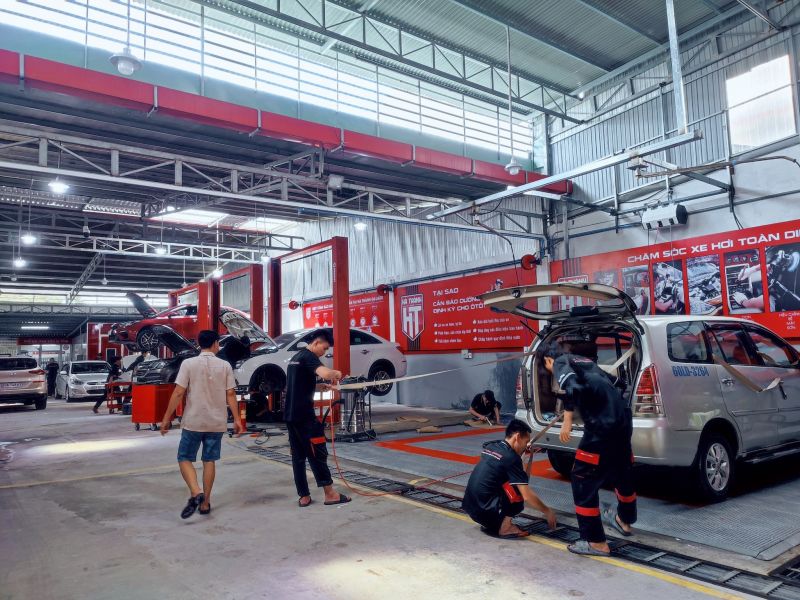 Hà Thành Car Spa