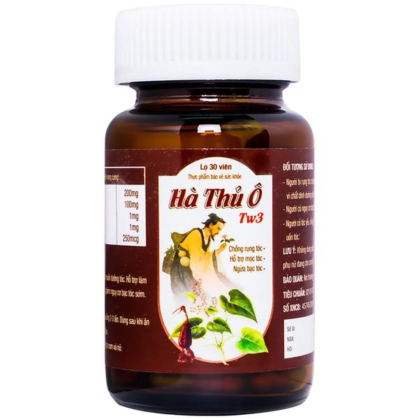 Viên uống Hà Thủ Ô TW3