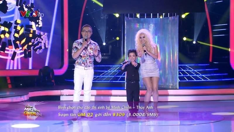 Màn hóa thân sôi động của Hà Thúy Anh và bé Minh Chiến