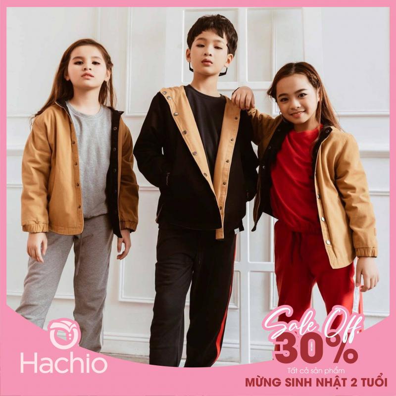 HachiO - Thời trang thiết kế cho con