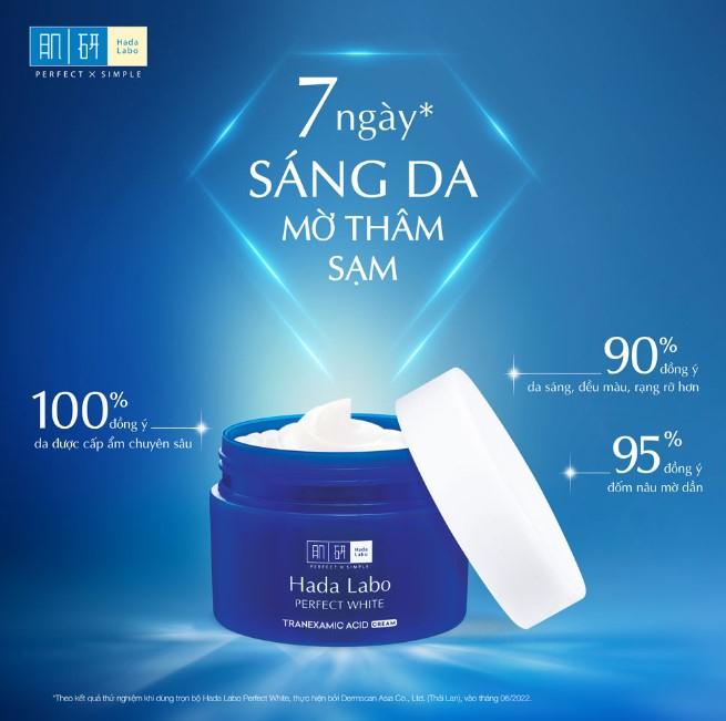 Hada Labo Perfect White Tranexamic Acid Cream