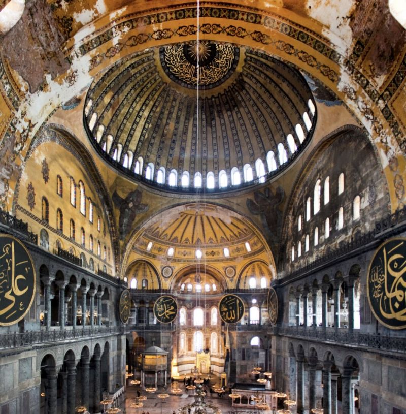 Hagia Sophia - Thổ Nhĩ Kỳ