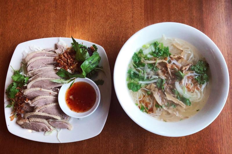 Cháo Gà Vịt Bà Lâm