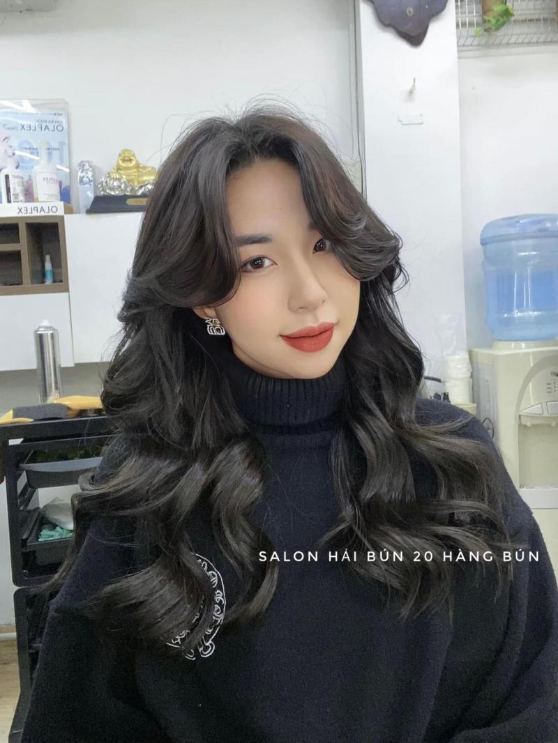 Với mỗi gương mặt khác nhau sẽ được chuyên gia tư vấn tạo kiểu cho phù hợp