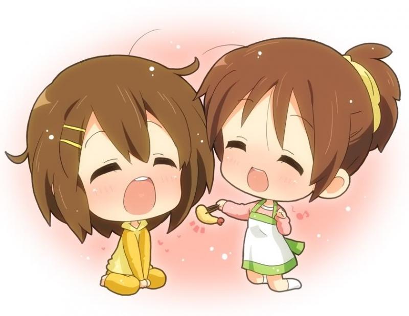 Hai chị em giận nhau