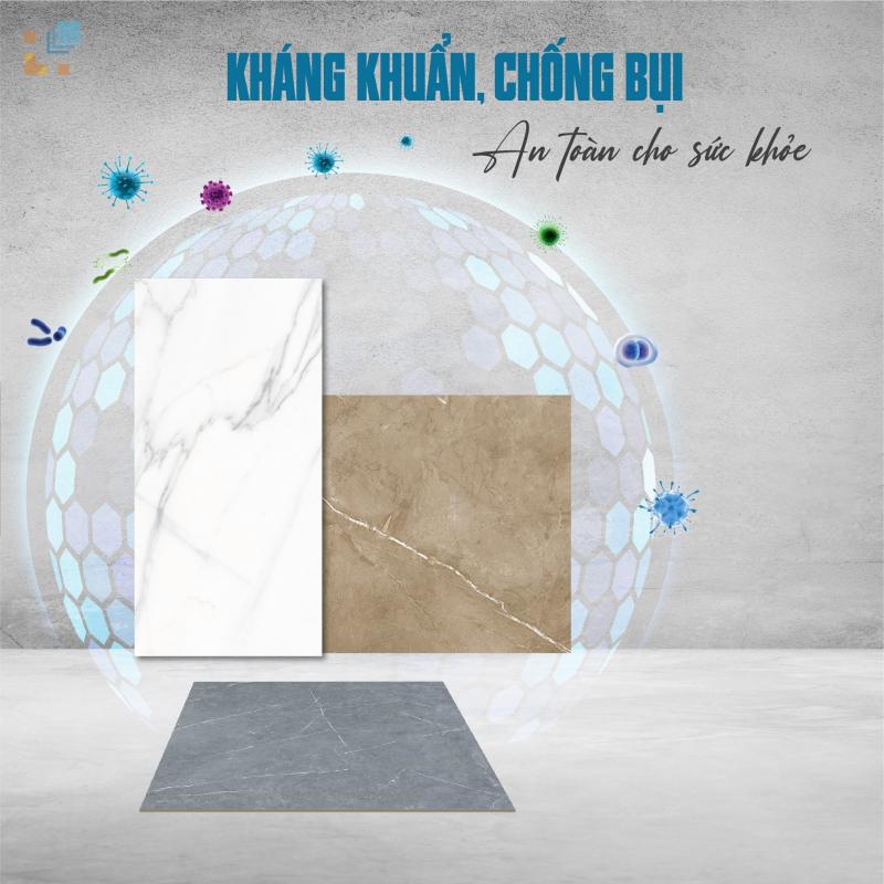 Hải Linh - Gạch ốp lát - Thiết bị vệ sinh