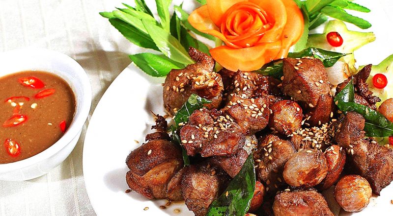 Hải Phi ﻿Thịt Dê Văn Quán