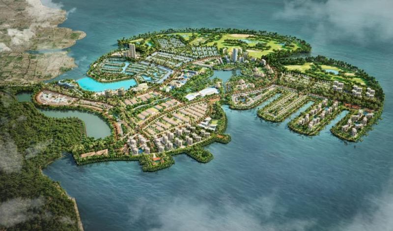 Khu du lịch quốc tế Đồi Rồng, dự án hạ tầng du lịch tỷ đô hứa hẹn thay đổi diện mạo du lịch Hải Phòng trong tương lai.