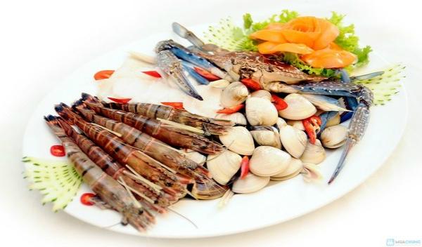 Hải sản chứa nhiều sắt giúp bổ máu