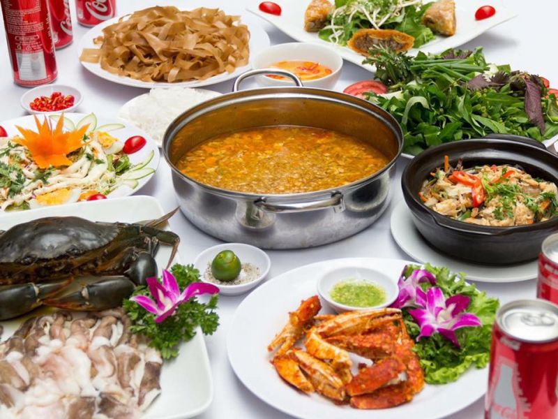 Hải Sản 5 Cua