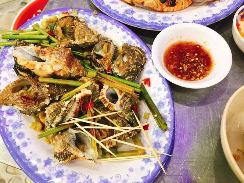 Hải Sản Bà Rô