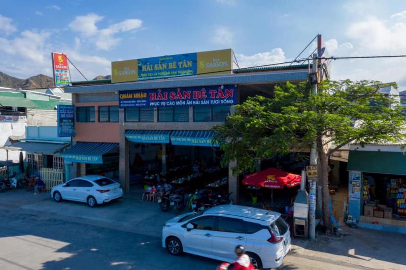 Hải Sản Bé Tân
