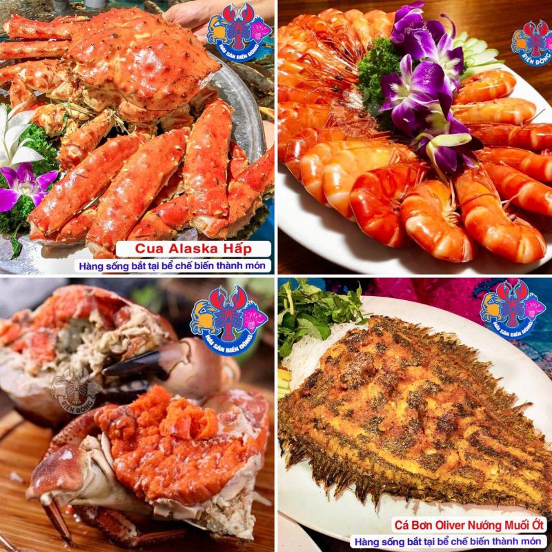 Hải Sản Biển Đông