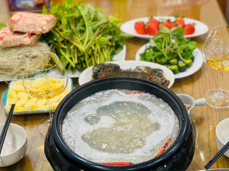 Hải Sản - Lẩu Cua