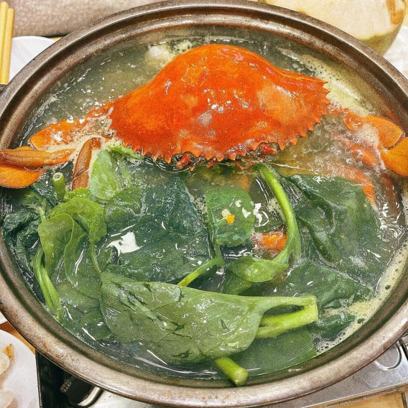 Hải Sản - Lẩu Cua