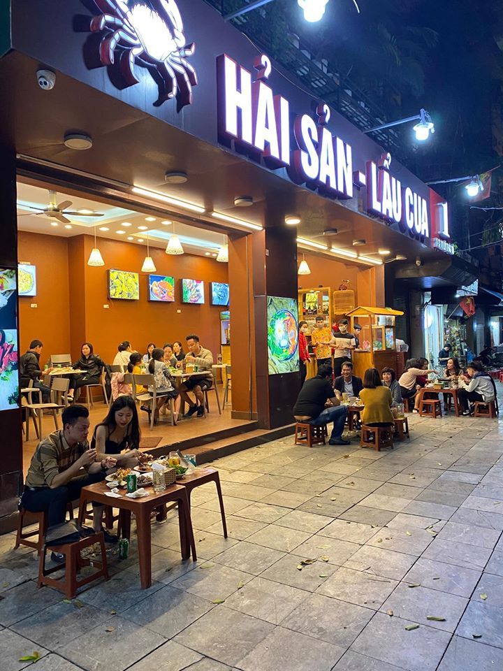 Hải Sản Biển - Lẩu Cua