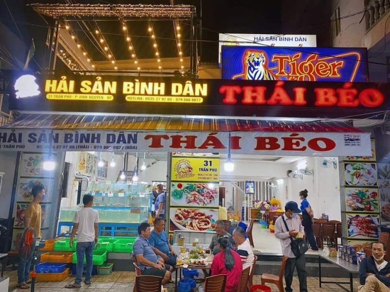Hải Sản Bình Dân Thái Béo