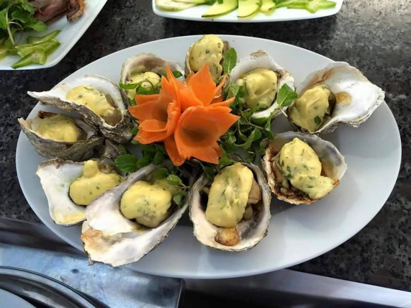 Hải Sản Cua Biển