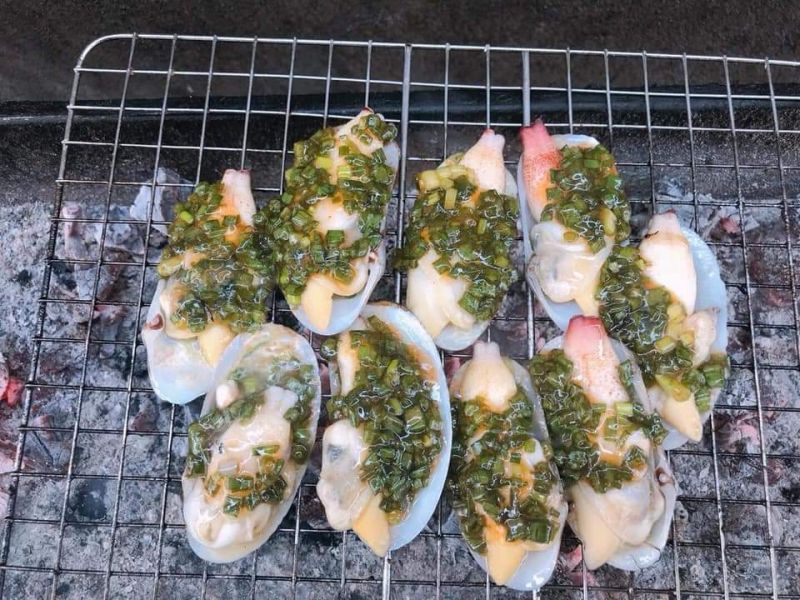 Hải sản Eo biển