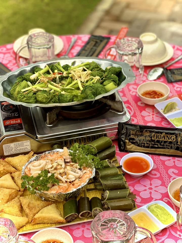 Hải Sản Hoàn﻿g