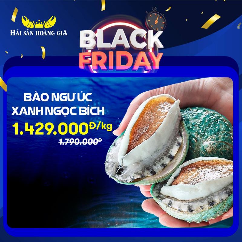 Bào ngư Úc xanh ngọc bích